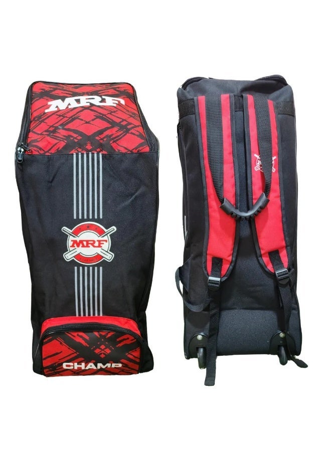 MRF Champ Cricket Kit Bag With Wheels For Junior - Image 1